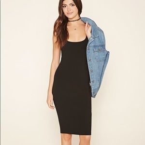 Forever 21 Bodycon Midi Tank Dress Lot